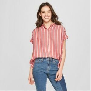 Universal Thread Button-Up Shirt